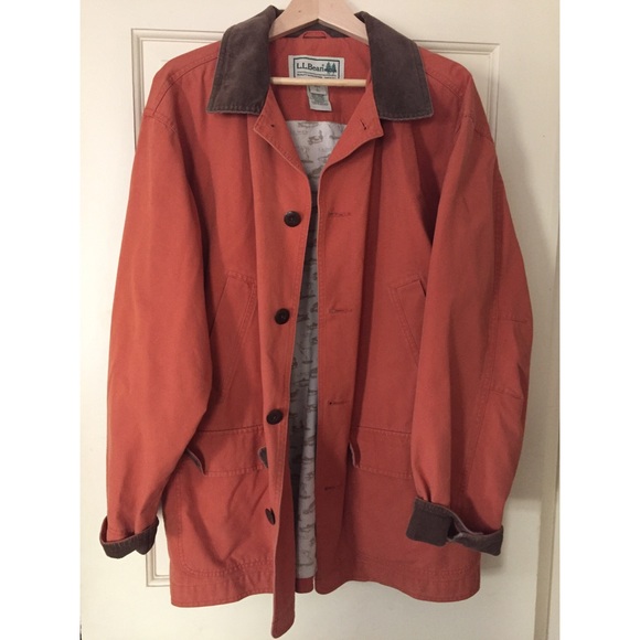 ll bean barn jacket mens